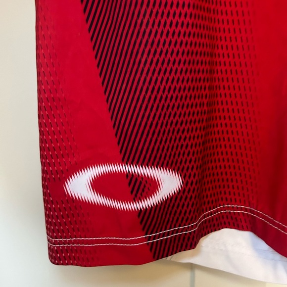 Oakley logo gradient swim shorts - Picture 3 of 8